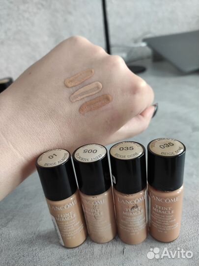 Крема тональные Lancome (02, 007)