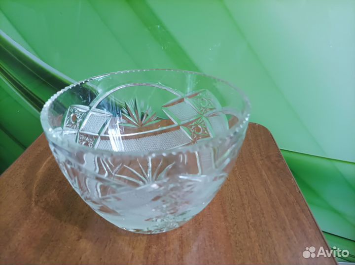 Хрустальная посуда СССР