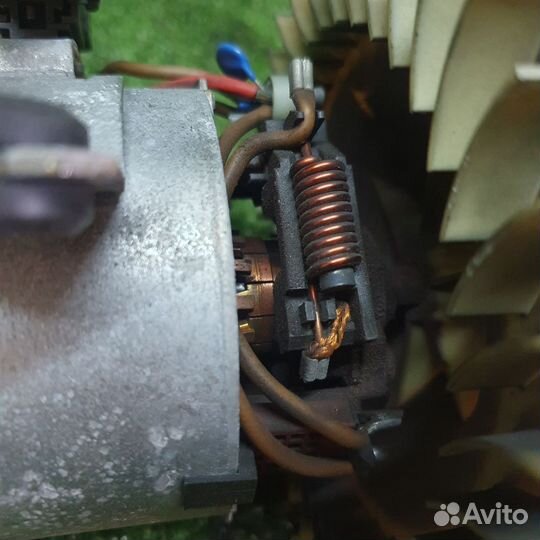 Вентилятор отопителя BMW E39