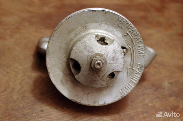 Заводской насос охлаждения с катера 