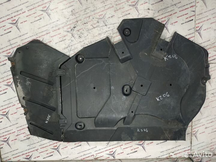 Защита запасного колеса w212 Mercedes