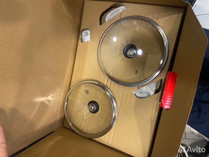 Набор посуды Tefal новый