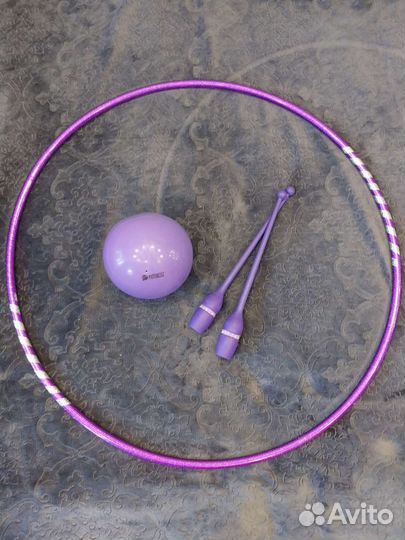 Булава+мяч+обруч фирмы pastorelli