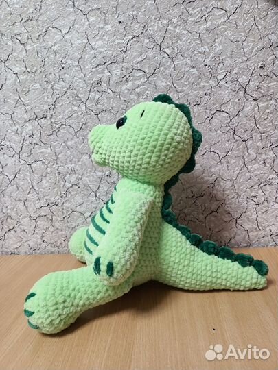 Мягкая игрушка дракон