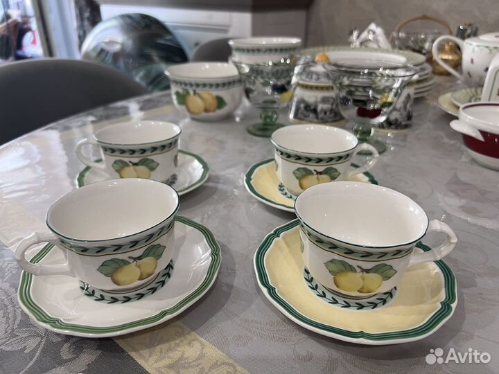 Кофейные пары Villeroy boch