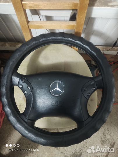 Руль mercedes w203