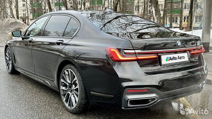 BMW 7 серия 4.4 AT, 2019, 90 000 км