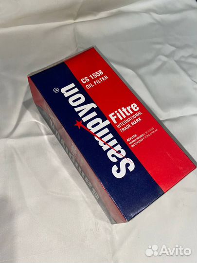 Фильтр масляный для Ford Cargo и техника США