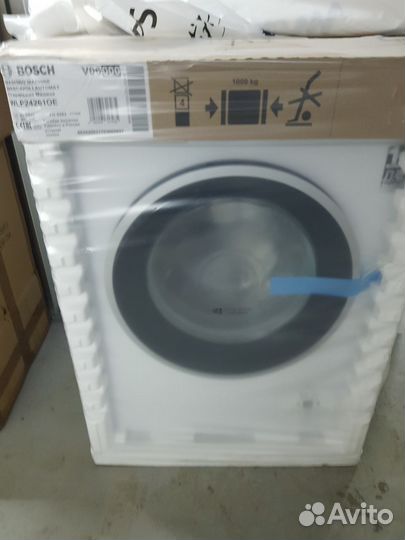 Стиральная машина Bosch WAJ2006GPL Новая