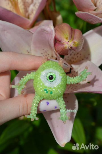 Амигуруми из бисера