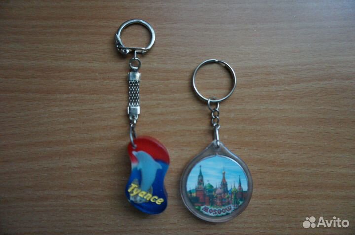 Брелоки на любой вкус