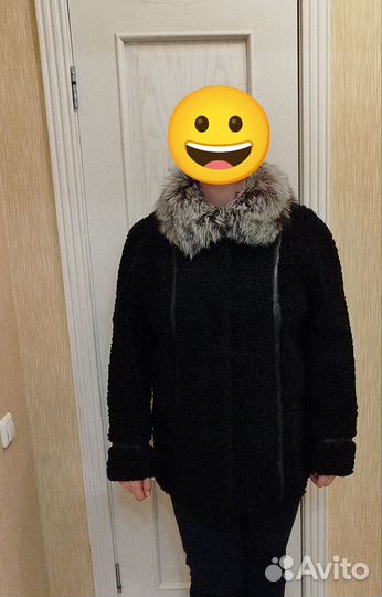 Полушубок каракулевый
