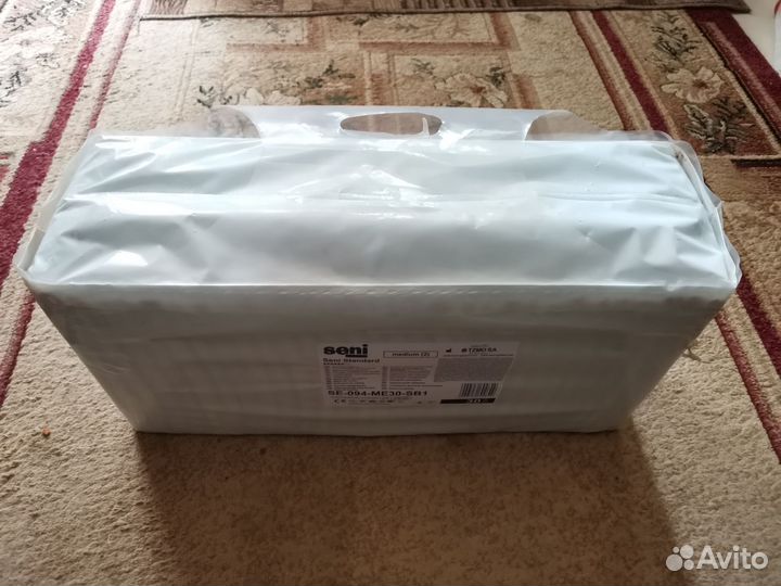 Памперсы для взрослых seni 2