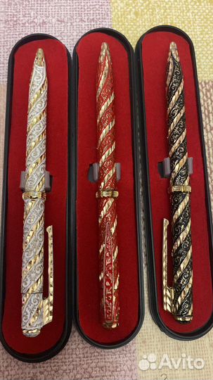 Ручки подарочные, латунь, ручная работа