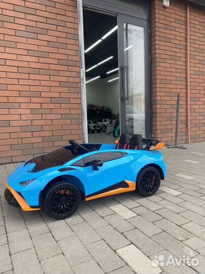 Детская машинка lamborghini