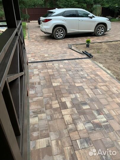 Тротуарная плитка колормикс