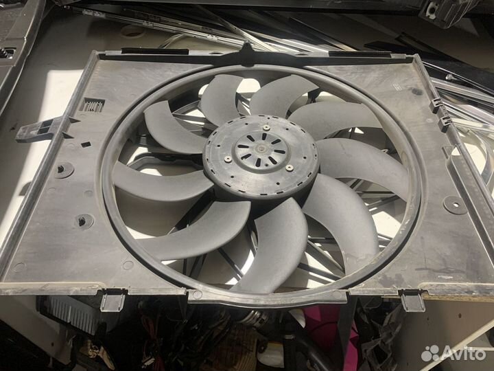 Вентилятор охлаждения Bmw 5 E60