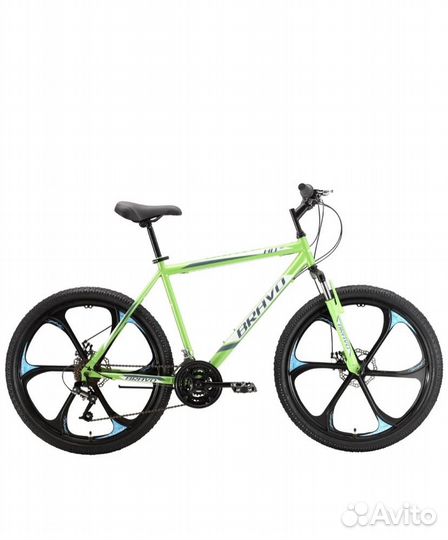 Велосипед б/у (практически новый)горный 20 рама