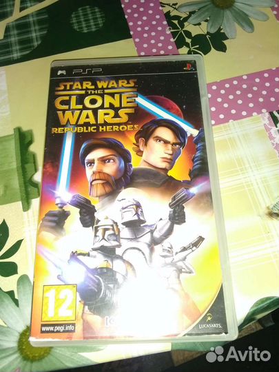 Star wars the clone wars (PSP) republic heroes