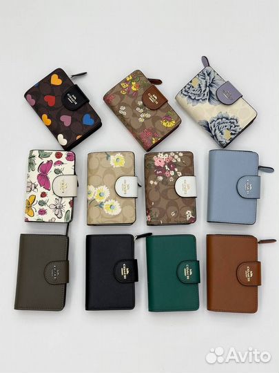 Кошелек coach lux