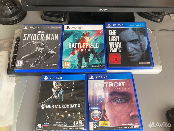 Игры на приставку ps4 ps5