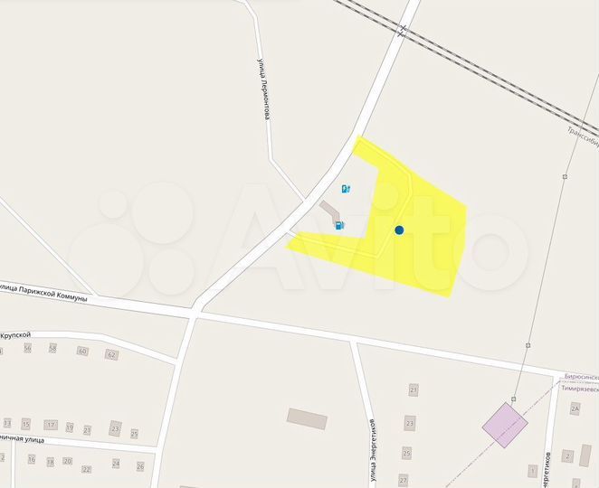 Участок 1,55 га (промназначения)