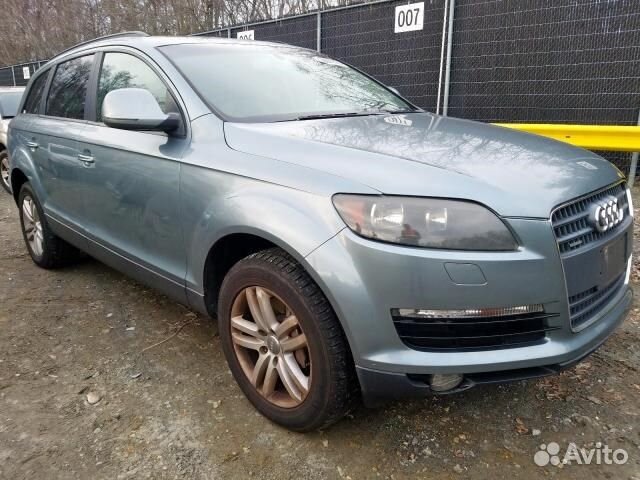 Разбор на запчасти Audi Q7