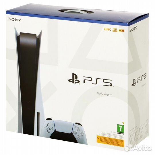 Консоль Sony PS5 PlayStation 5 UK CFI-1216A новая