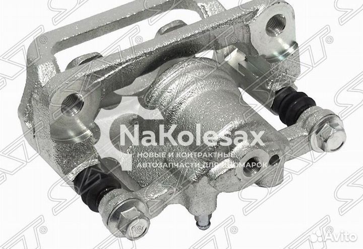 Суппорт тормозной RR nissan juke 10/qashqai 07-13