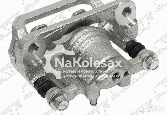 Суппорт тормозной RR nissan juke 10/qashqai 07-13