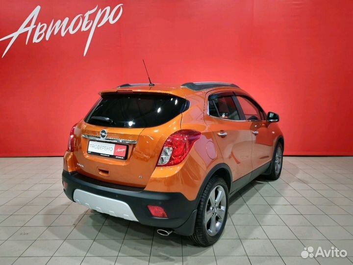 Opel Mokka, 2014