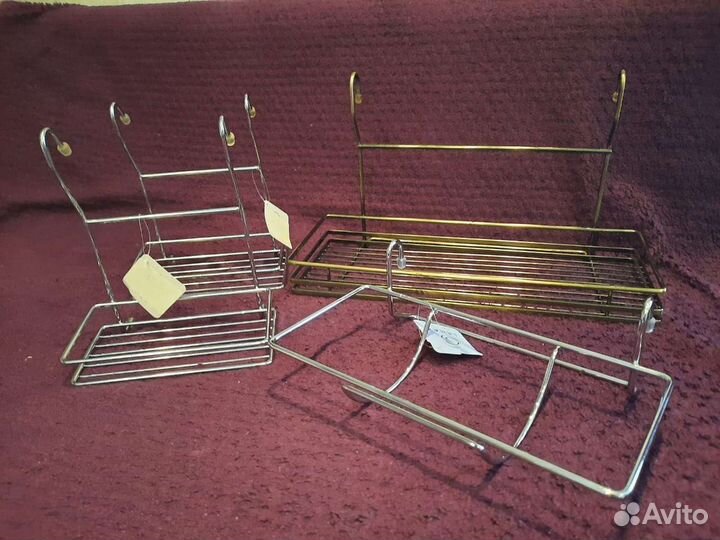 Полки для релинга кухни