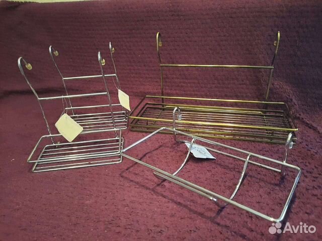 Полки для релинга кухни