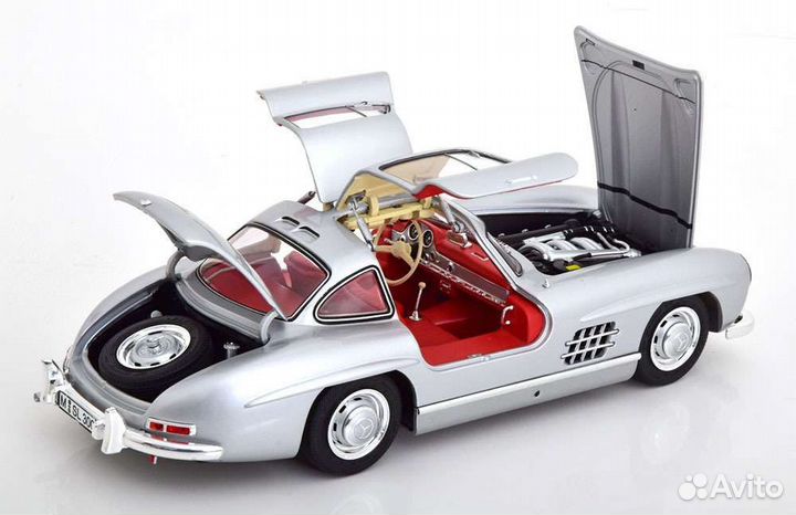 Mercedes 300 Sl Gullwing 1954 1:18 Schuco