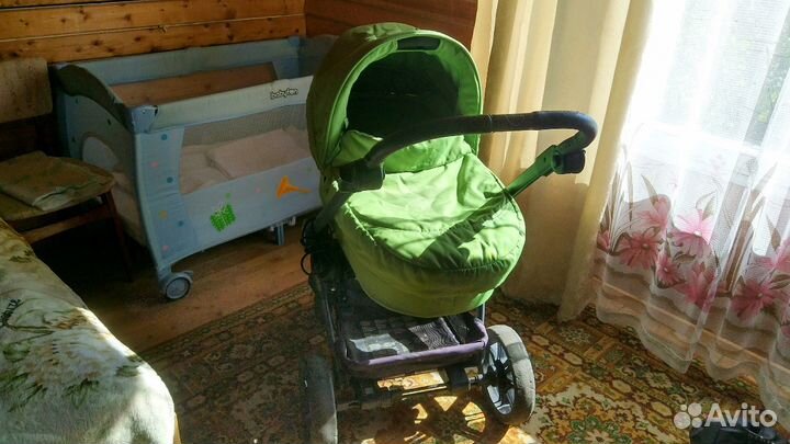 Коляска Teutonia be you