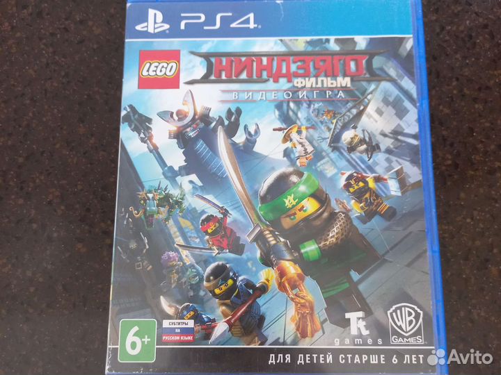 Игры для приставок ps4