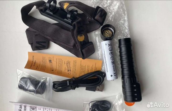 Wurkkos HD15 с фирменным аккумулятором 3000mah