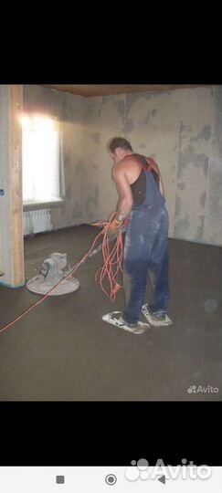 Полусухая стяжка пола