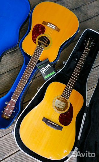 Электро-акустика Breedlove и S.Yairi гитара с кофр