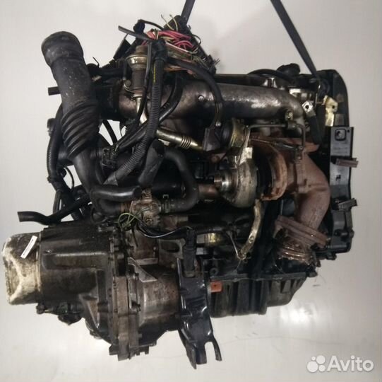 Двигатель Renault Scenic 1.9 F9Q 734