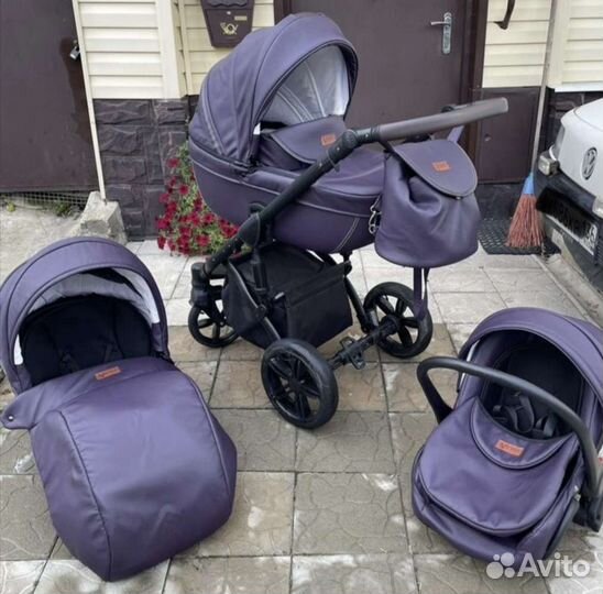 Коляска verdi 3 в 1 mocca
