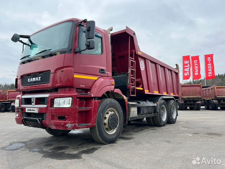 КАМАЗ 6580, 2018