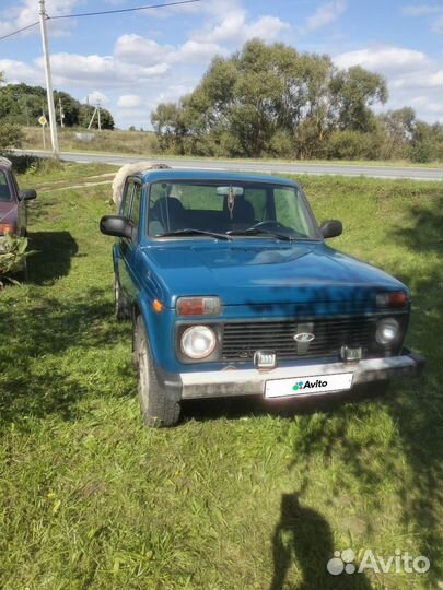 LADA 4x4 (Нива), 2015