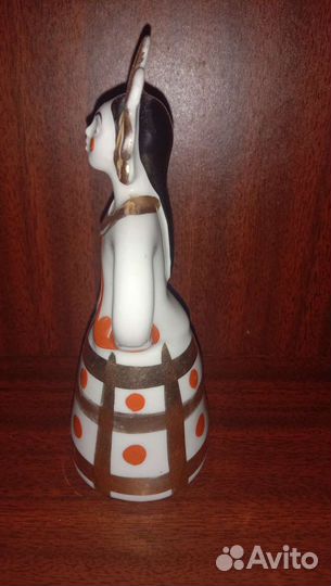 Статуэтка фарфор Дулево 