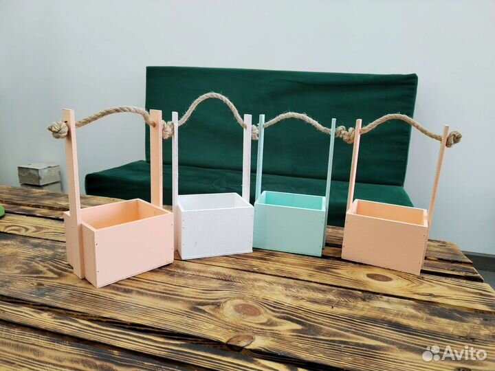 Ящик деревянный