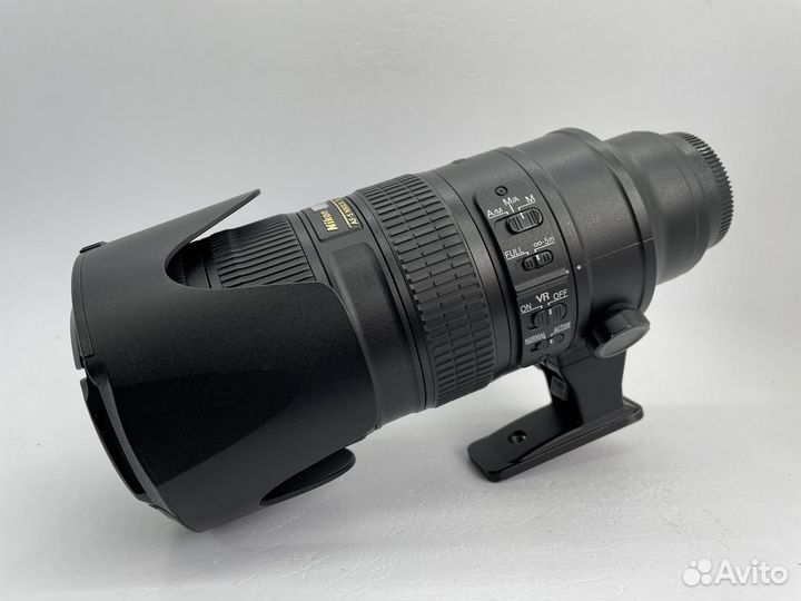 Nikon 70-200mm f/2.8G ED AF-S VR II