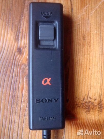 Пульт дистанционного управления для фотокамер sony