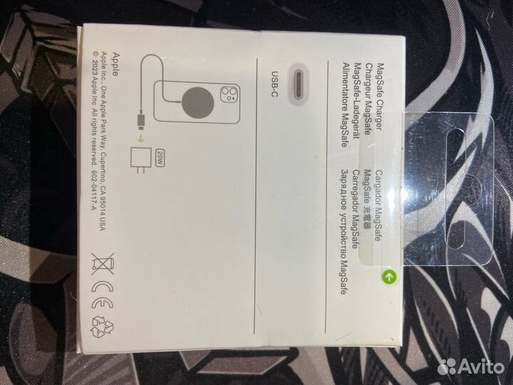 Беспроводная зарядка magsafe