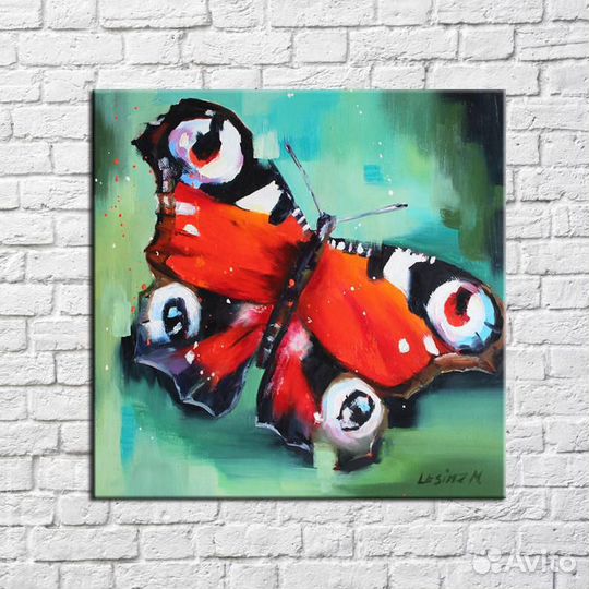 Картина маслом на холсте 