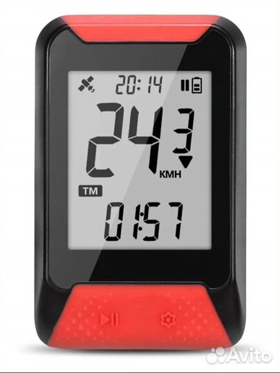 Велокомпьютер беспроводной